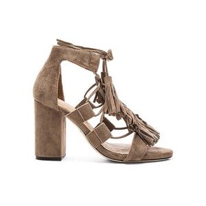 Revolve RAYE Tularosa Luna Heels - Putty NEW WITH BOX